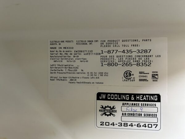 Used Electrolux Fridge - Image 4
