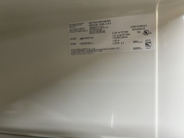 Used Amana Fridge - Image 5