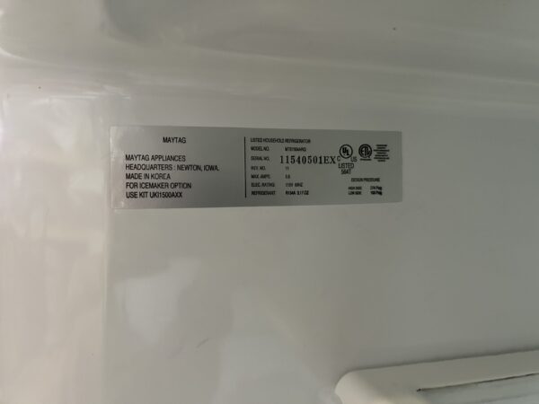Used Maytag Fridge - Image 3