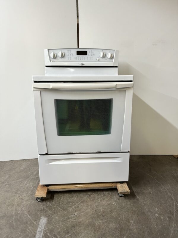 Used Whirlpool electric Stove