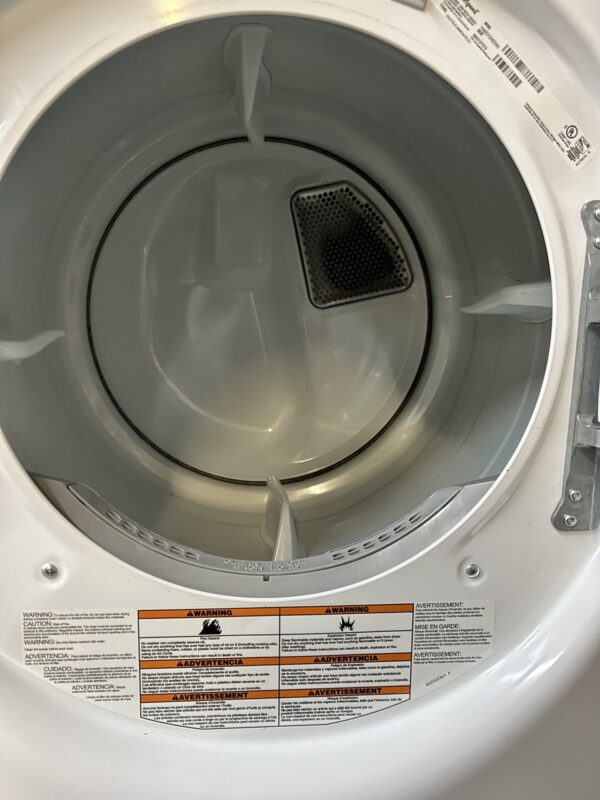 Used Whirlpool Electric Dryer - Image 4